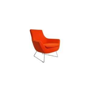 Soho Concept Rebecca Organic Wool Fabric Chair