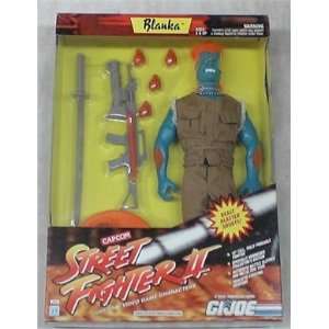  GI JOE STREET FIGHTER 12 BLANKA MIB Toys & Games