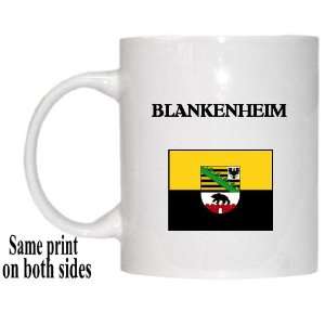  Saxony Anhalt   BLANKENHEIM Mug 