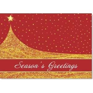  Star Bright Tree Holiday Cards