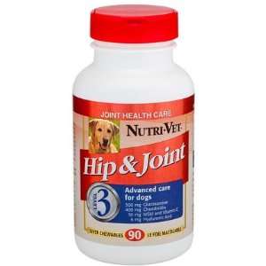 Hip & Joint Vet Strength Max   90 ct (Quantity of 1)