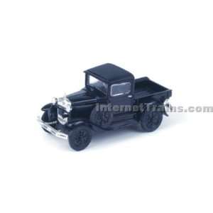  Athearn HO Scale Ready to Roll Model A Pickup   Black 