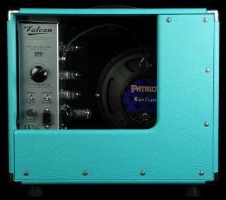 Tone King Falcon 1x10 Combo Amplifier Amp Turquoise/White  