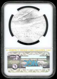 2012 P STAR SPANGLED BANNER DOLLAR NGC MS70 Early releases MS 70 
