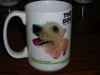 Dog Coffee Mug/Cup (s)~THE DOG Artlist Collection~New  