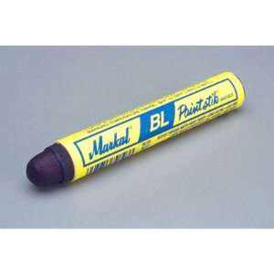   Blue BL® Paintstik® Marker   Bleeds Through Solvent Based Paints