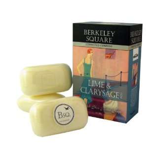 Berkeley Square Cosmetics Company Lime and Clarysage Luxury English 