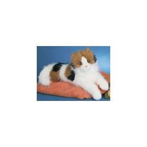  Puzzle the Plush Calico Cat by Douglas Toys & Games