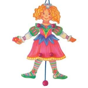   Wooden Jumping Jack Toy   Louisa (Princess) (Made in Germany) Toys