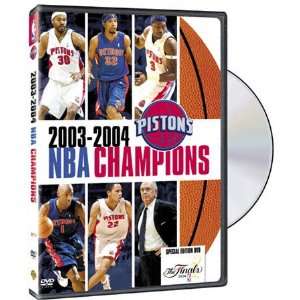 2004 NBA Championship DVD 