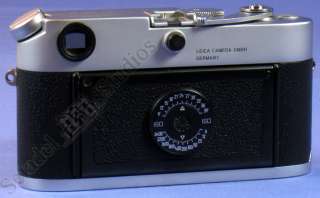 LEICA M6J CHROME CAMERA OUTFIT +50MM F2.8 CLEAN NICE *Limited Edition 