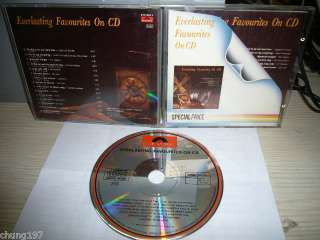 EVERLASTING FAVOURITES ON 87 CD CAPTAIN & TENNILLE 10CC  