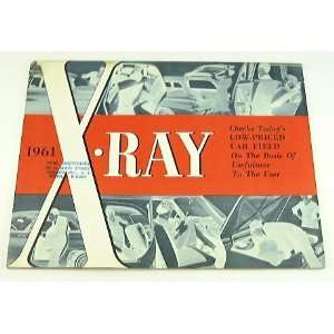   61 AMC X RAY Xray BROCHURE Classic Dart Meteor F 85 