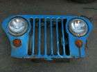 64 65 66 67 jeep cj cj5 grill cj5a willys