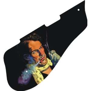  Smokin Dude Graphical 5120 Pickguard Musical Instruments