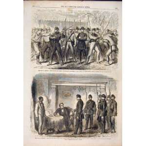  War America Confederate Washington Faulkner 1861