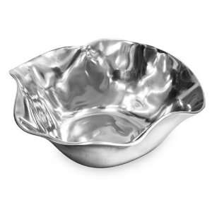  Large Aluminum Free Form Serving Bowl