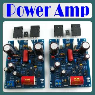   L6 Audio Power Amplifier Board x 2pcs 120W+120W Best For Amp Project