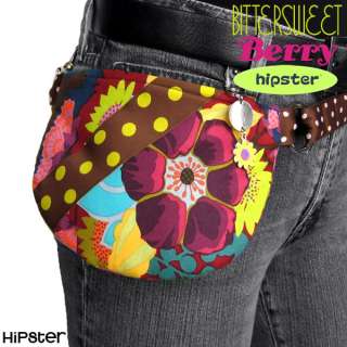 This convertible belt bag with its mix of fun polka dots, a bit of 
