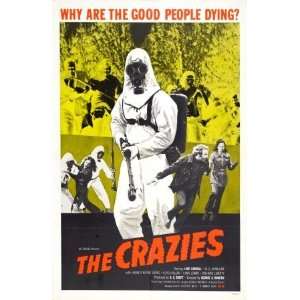  Crazies Movie Poster 24x36