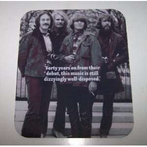  CREEDENCE CLEARWATER 40 Years COMPUTER MOUSE PAD 