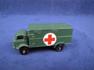 Vintage 1959 Lesney Military Service Ambulance #63 RW  
