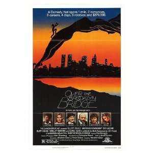  Over The Brooklyn Bridge Original Movie Poster, 27 x 40 