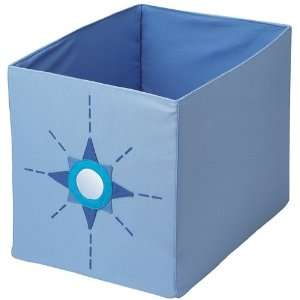 Castle Blue Fabric Box