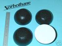 SORBOTHANE SORBO 2 in VIBRATION ISOLATION FEET 50D  
