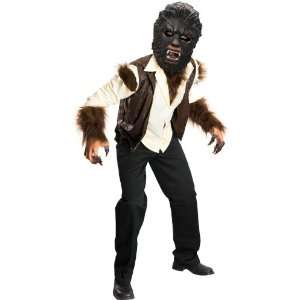 Lets Party By Rubies Costumes The Wolfman 2009 Deluxe Child Costume 
