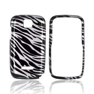 Silver Black Zebra Hard Plastic Case Cover For Motorola 