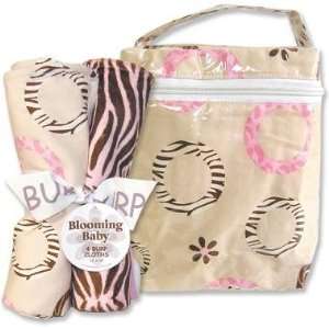 Trend Lab 21114 HULA BABY BOUQUET SET   BOTTLE BAG (# 104555) AND 4 