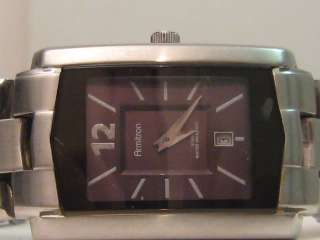 MENS ARMITRON STAINLESS STEEL WATCH   MODEL 20/1831  