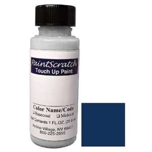 Oz. Bottle of Cats Eye Blue No. 2 Metallic Touch Up Paint for 2001 