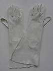 Vintage White Ladies Crescendoe Evening Gloves 6 1/2