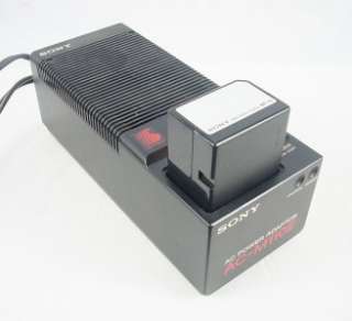 Vintage Sony BMC 100P Beta Video Movie Camera with Case  
