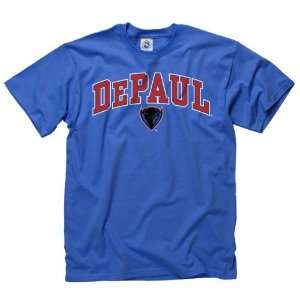  DePaul Blue Demons Youth Royal Perennial II T Shirt 