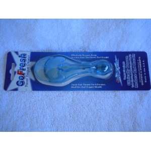  Blue SoFresh Travel Foldable Tongue Cleaner Scraper 