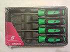 Snap On Tools Soft Grip Pic Set GREEN BRAND NEW 
