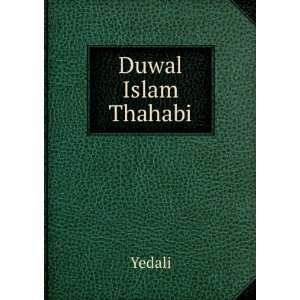  Duwal Islam Thahabi Yedali Books