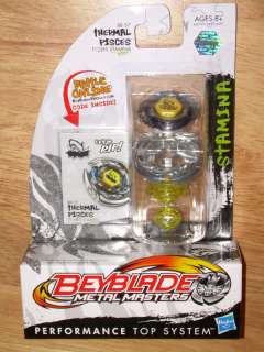 MOC Hasbro BEYBLADE Metal Masters THERMAL PISCES BB 57  
