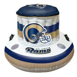  St. Louis Rams NFL Beach/Pool Inflaitable Floating Cooler 
