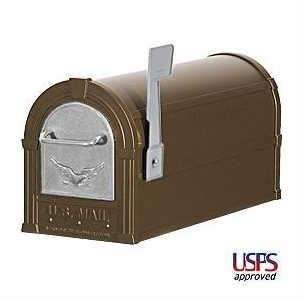  Salsbury 4855E BZS Eagle Rural Mailboxes in Bronze with 