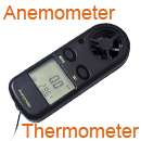 LCD Digital Electronic Handheld Wind Speed Meter Anemometer Measure