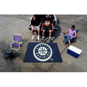  Seattle Mariners TAILGATER 60 x 72 Rug