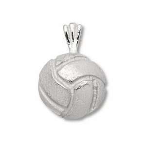 Texas Tech Red Raiders Volleyball Pendant   Sterling 