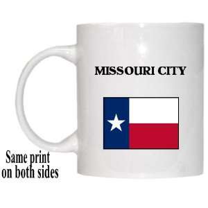    US State Flag   MISSOURI CITY, Texas (TX) Mug 