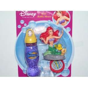  Disney Princess Ariel Bubble Blower Toys & Games