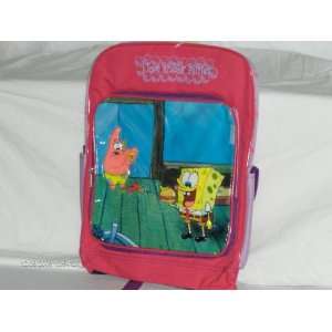  Sponge Bob Squarepants Backpack Toys & Games