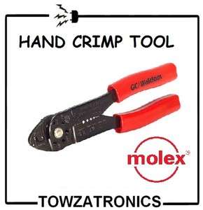   Tool for MOLEX .156”, .062 &.093 and KK® series Terminals  